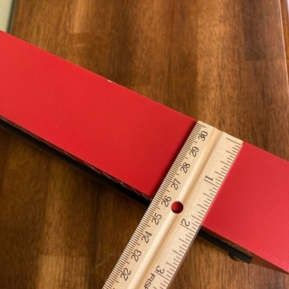 NEW WOODEN CURRENTLY BAKING CHALKBOARD SIGN - Picture 5 of 6